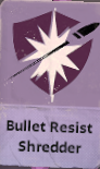 Bullet Resist Shredder