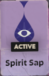 Spirit Sap