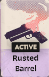 Rusted Barrel