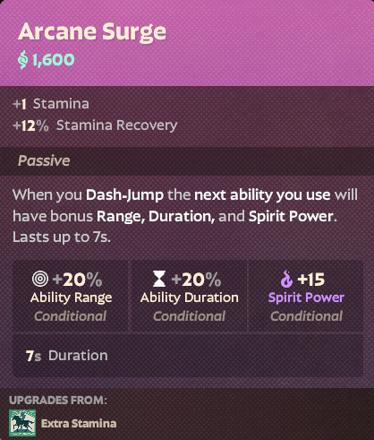 Arcane Surge