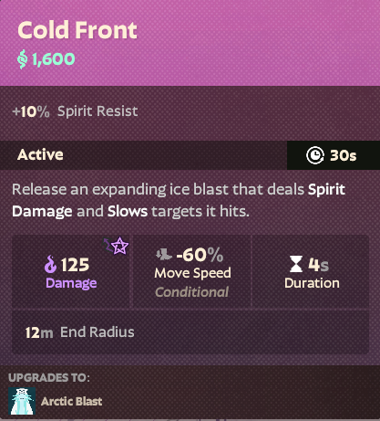 Cold Front