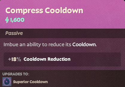 Compress Cooldown