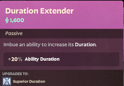 Duration Extender