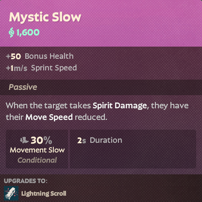 Mystic Slow
