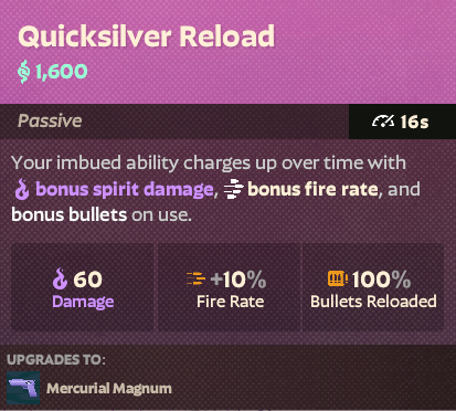 Quicksilver Reload