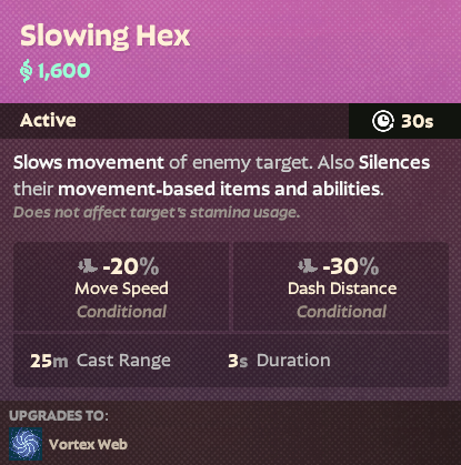 Slowing Hex