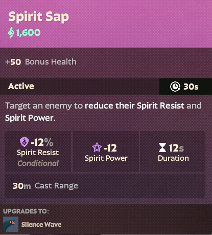 Spirit Sap
