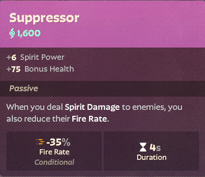 Suppressor