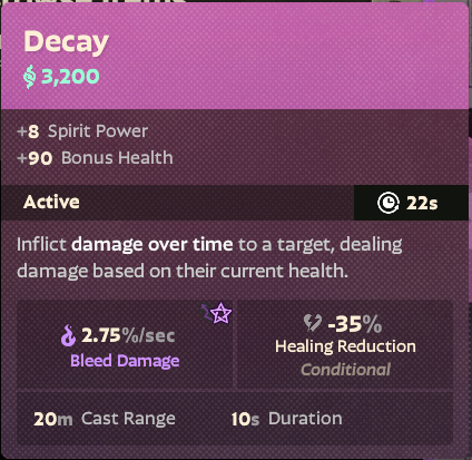 Decay