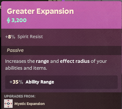 Greater Expansion