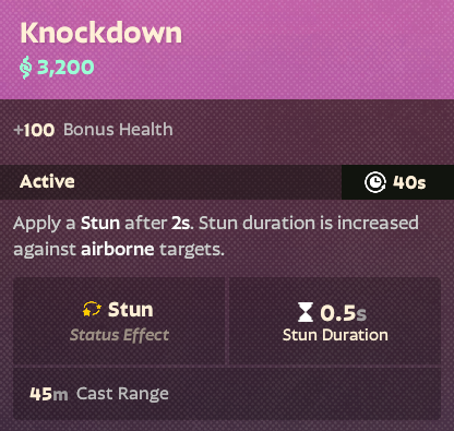 Knockdown