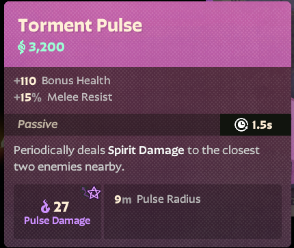 Torment Pulse