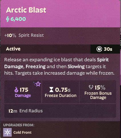 Arctic Blast