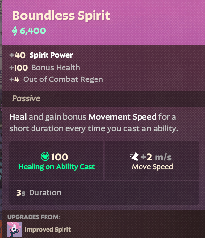 Boundless Spirit