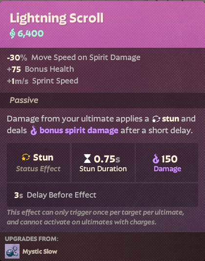 Lightning Scroll