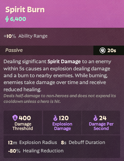 Spirit Burn