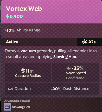 Vortex Web
