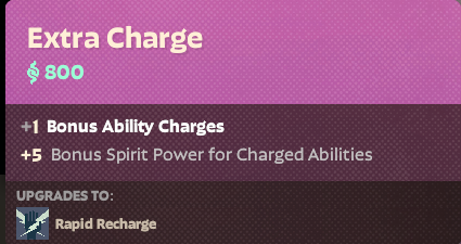 Extra Charge