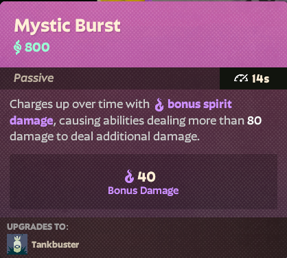 Mystic Burst