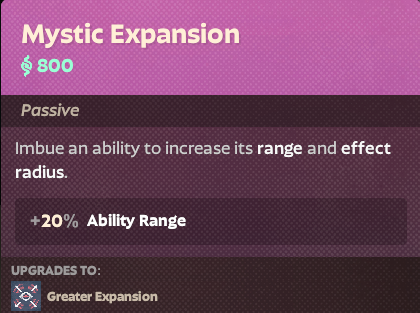 Mystic Expansion