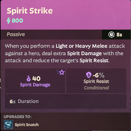 Spirit Strike