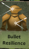 Bullet Resilience