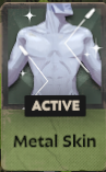 Metal Skin