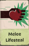 Melee Lifesteal