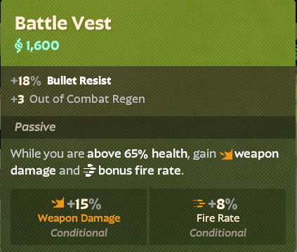 Battle Vest