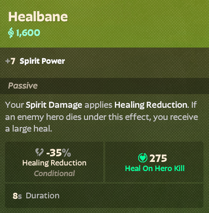 Healbane