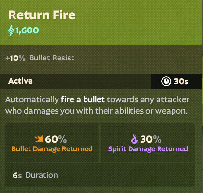 Return Fire