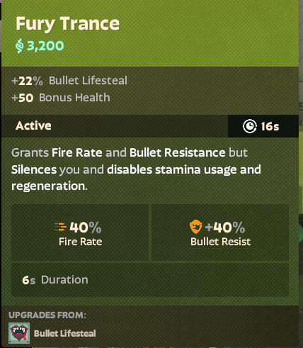 Fury Trance
