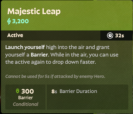 Majestic Leap