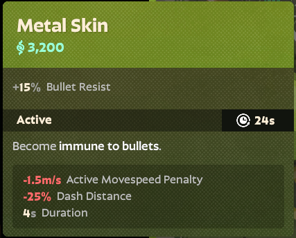 Metal Skin