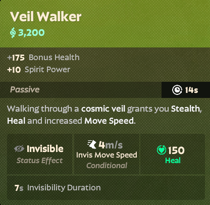 Veil Walker