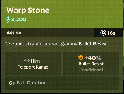 Warp Stone
