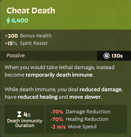 Cheat Death