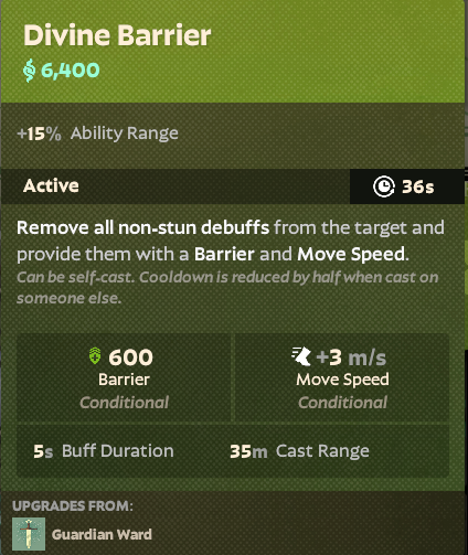 Divine Barrier