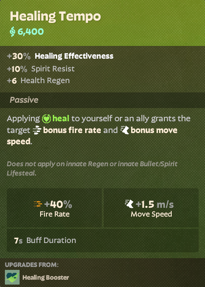 Healing Tempo