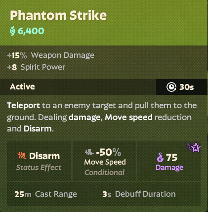 Phantom Strike
