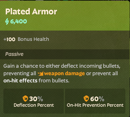 Plated Armor