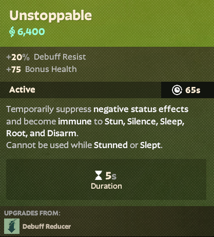 Unstoppable