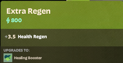 Extra Regen
