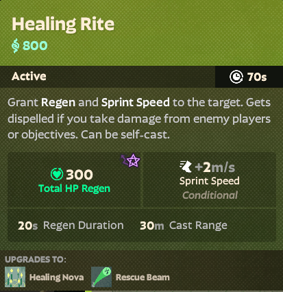 Healing Rite