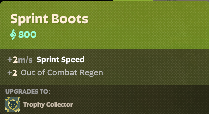 Sprint Boots
