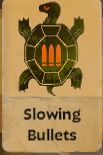 Slowing Bullets