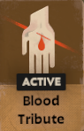 Blood Tribute
