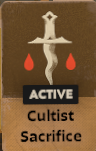 Cultist Sacrifice