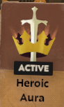 Heroic Aura