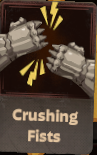 Crushing Fists